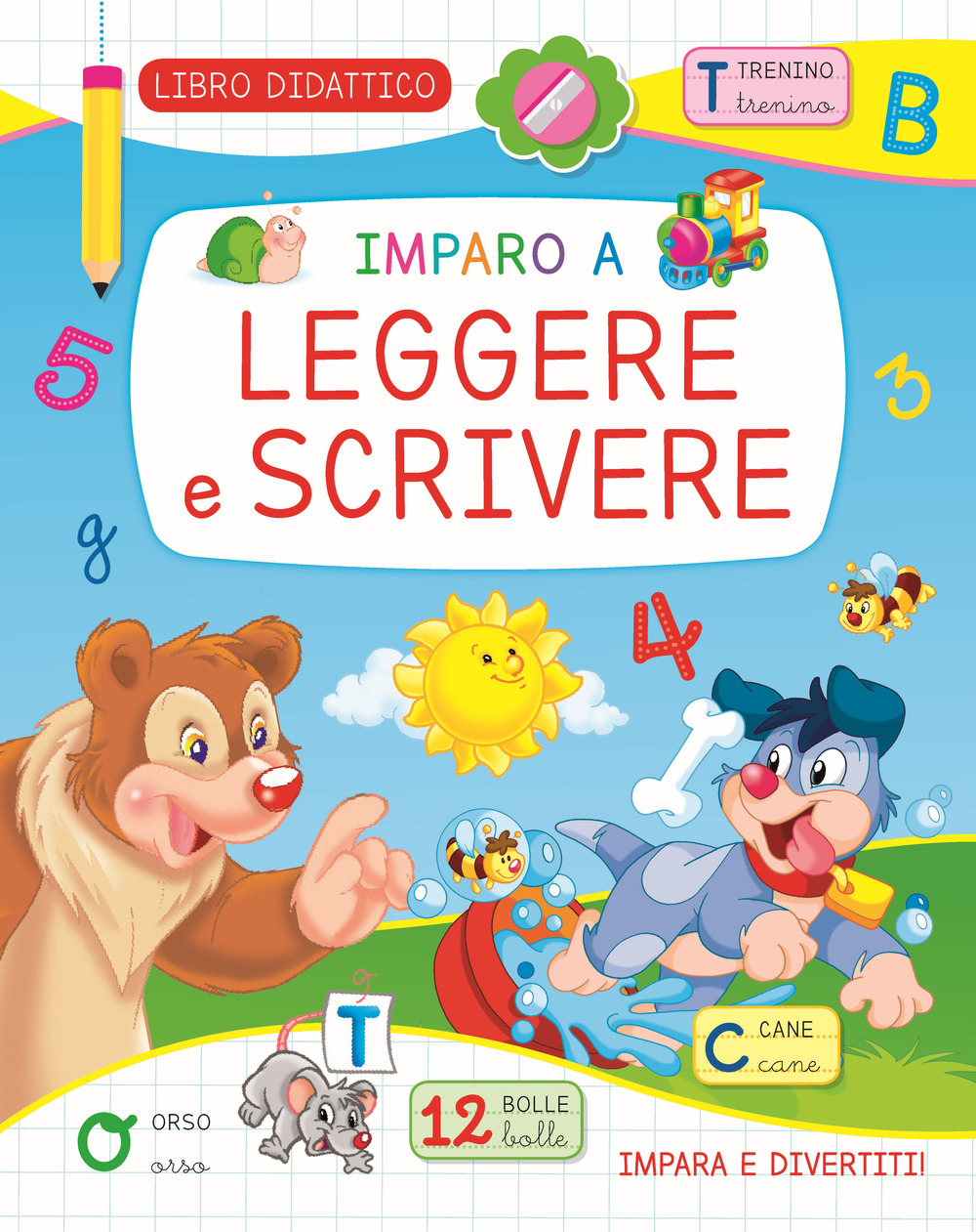 Imparo a leggere e scrivere