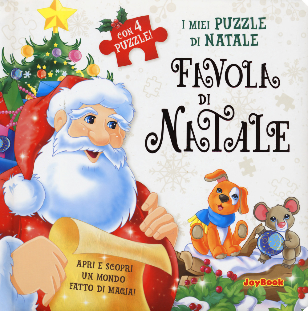 Favola di Natale. I miei puzzle di Natale