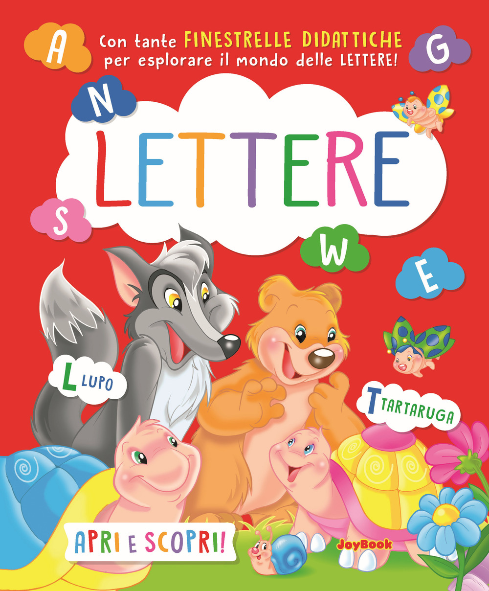 Lettere. Apri e scopri