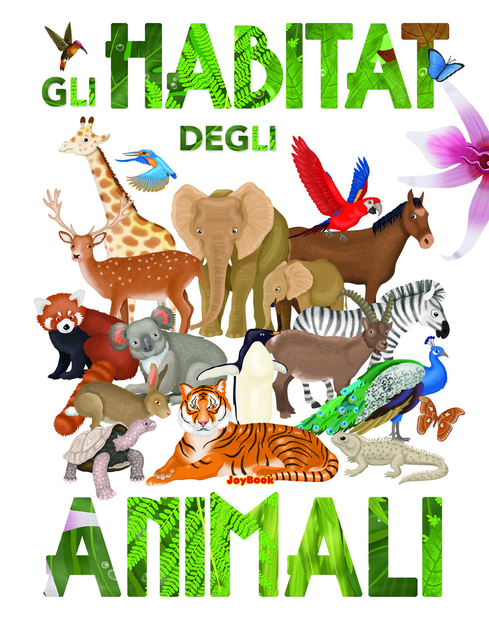 Gli habitat degli animali