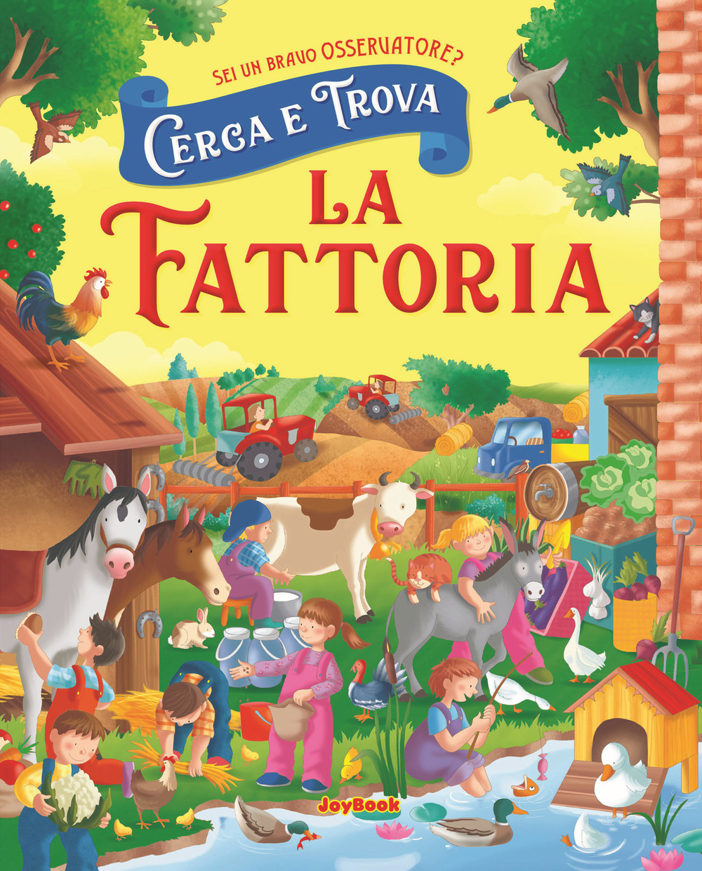 La fattoria. Cerca e trova