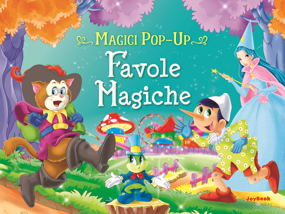Favole magiche. Magici pop-up