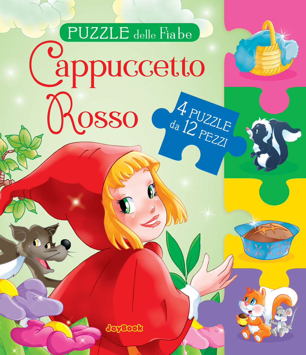 Cappuccetto Rosso. Puzzle delle fiabe