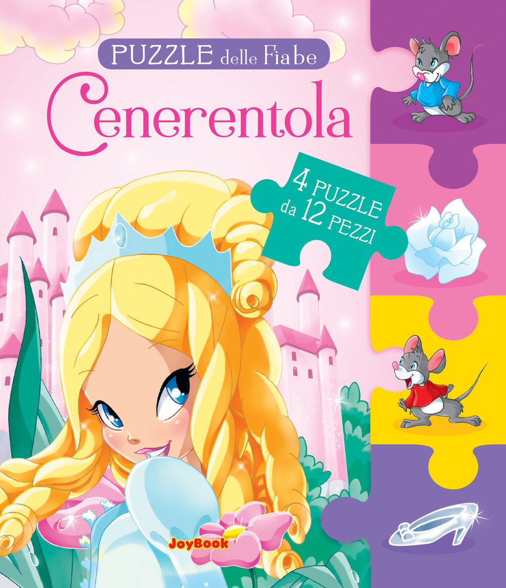 Cenerentola. Puzzle delle fiabe