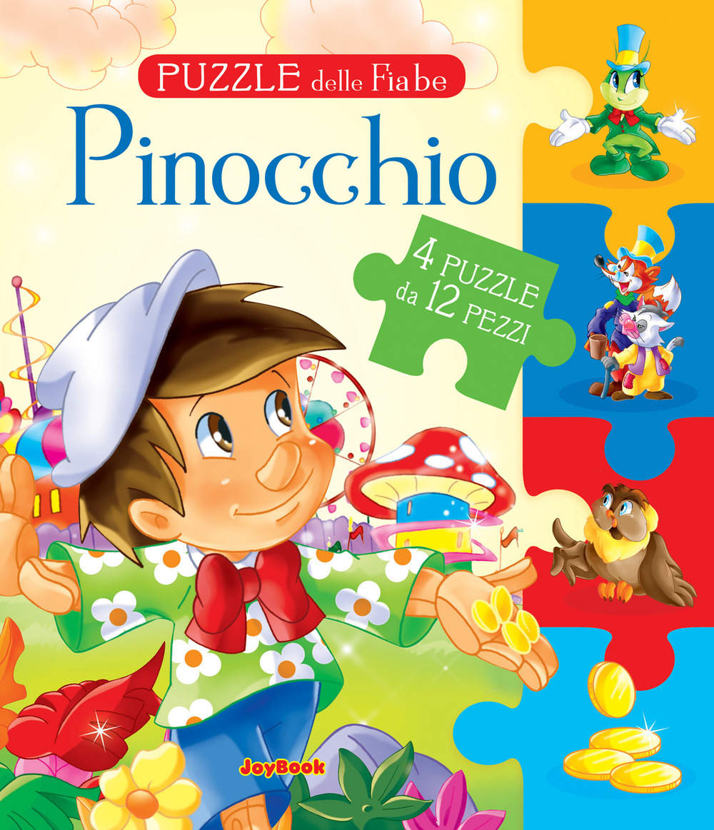 Pinocchio. Puzzle delle fiabe