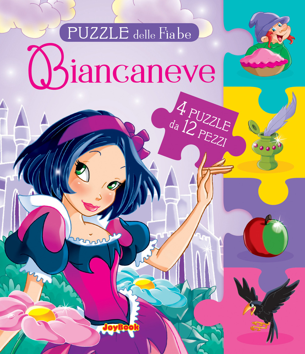 Biancaneve. Puzzle delle fiabe