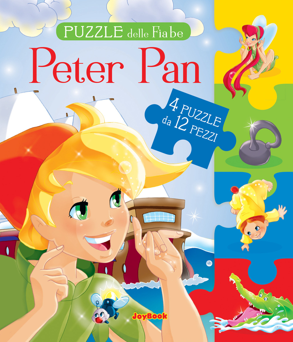 Peter Pan. Puzzle delle fiabe