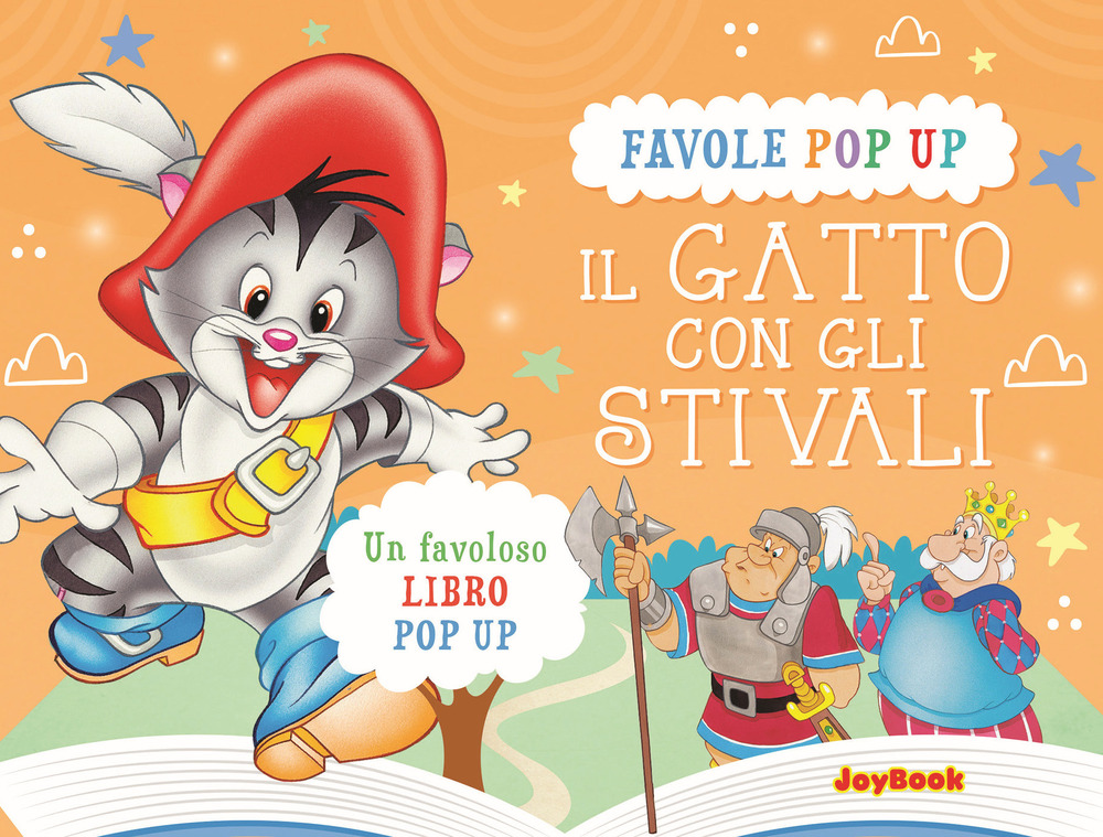 Il gatto con gli stivali. Libro pop-up