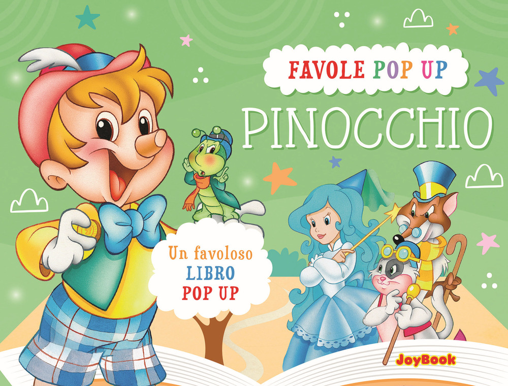 Pinocchio. Libro pop-up