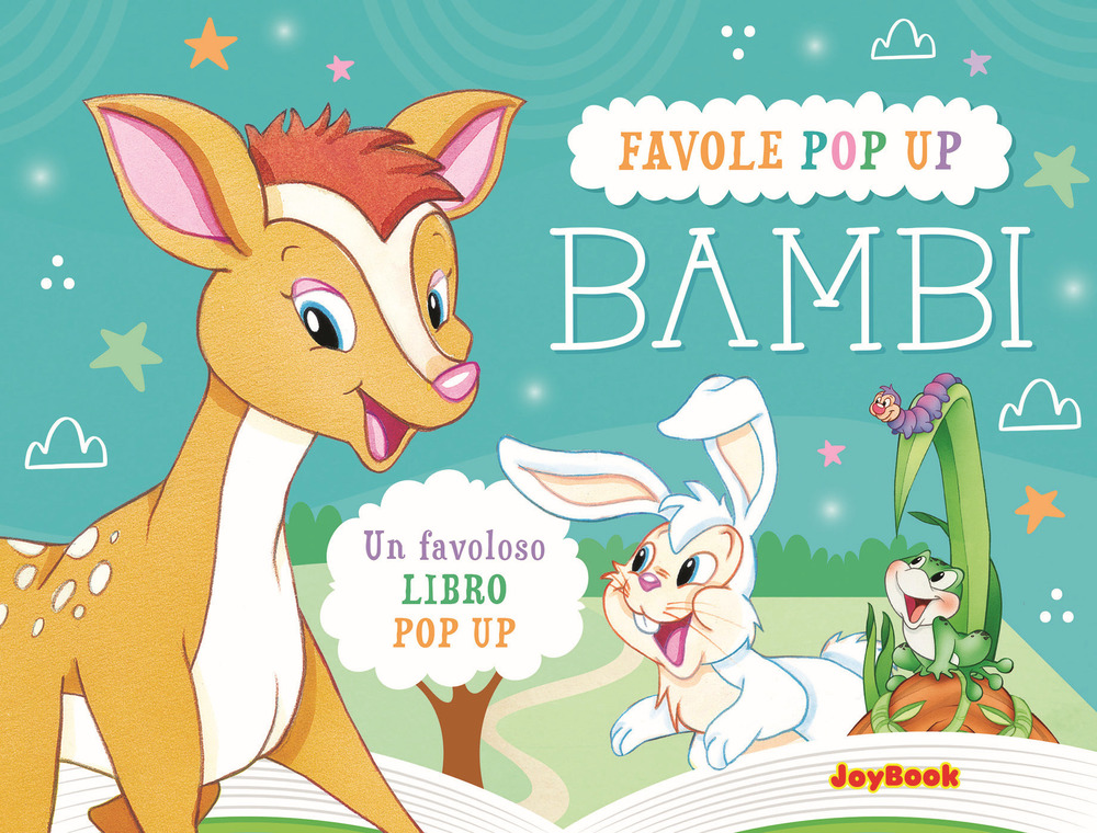Bambi. Libro pop up