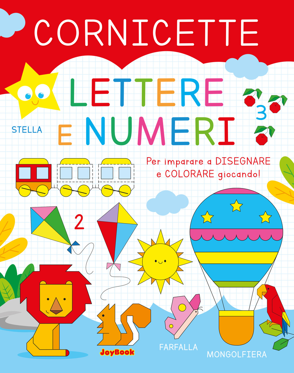 Lettere e numeri. Cornicette