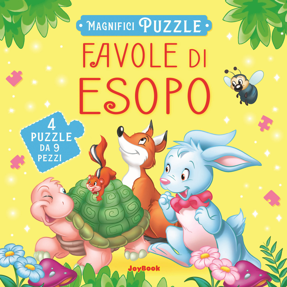 Favole di Esopo. Magnifici puzzle
