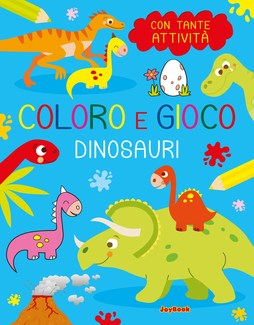 Dinosauri. Coloro e gioco