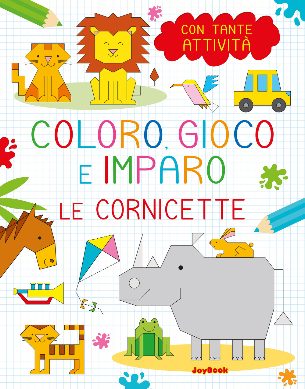 Le cornicette. Coloro, gioco e imparo