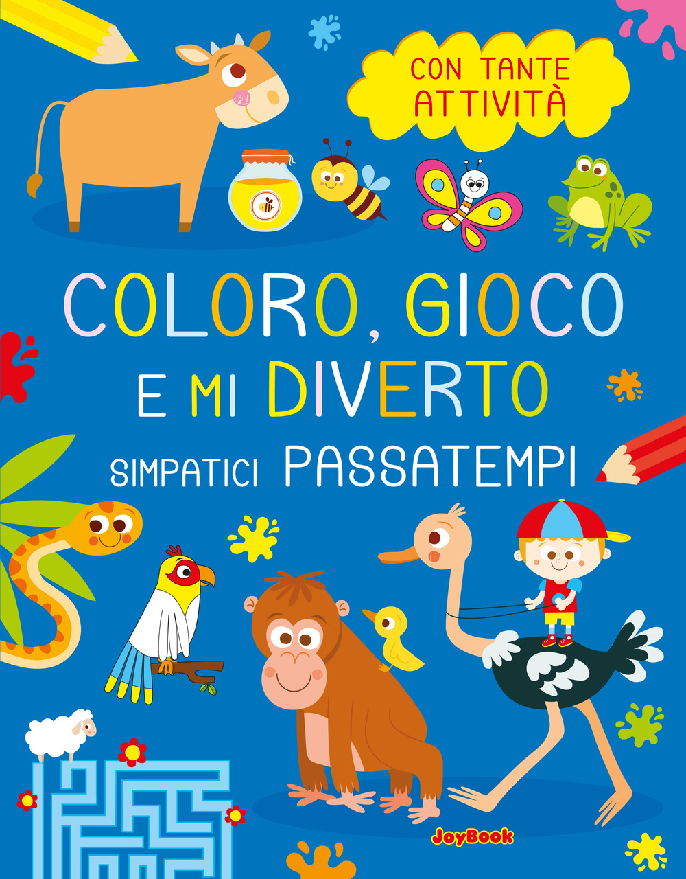 Simpatici passatempi. Coloro, gioco e mi diverto