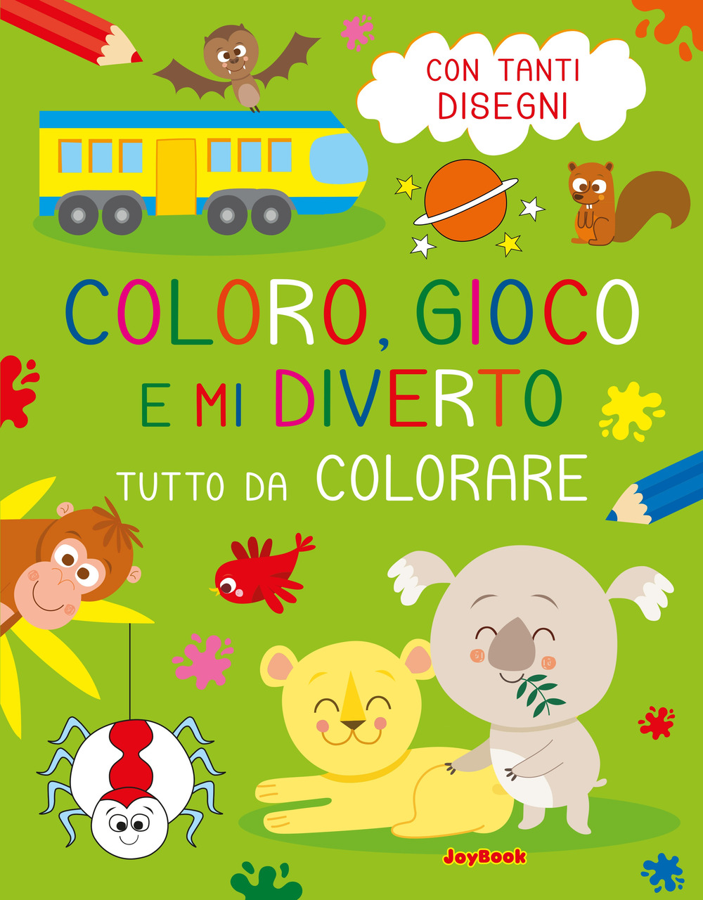 Tutto da colorare. Coloro, gioco e mi diverto