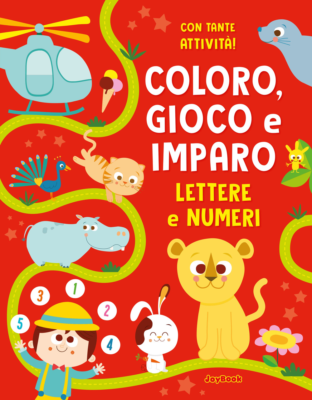 Lettere e numeri. Coloro, gioco e imparo