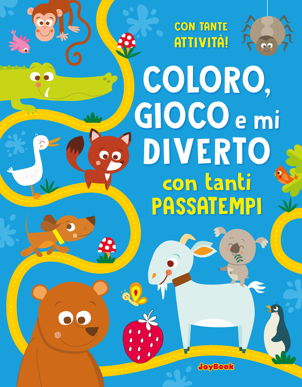 Coloro, gioco e mi diverto con tanti passatempi