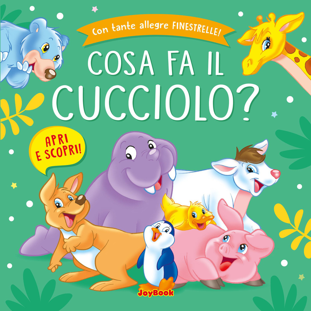 Cosa fa il cucciolo?