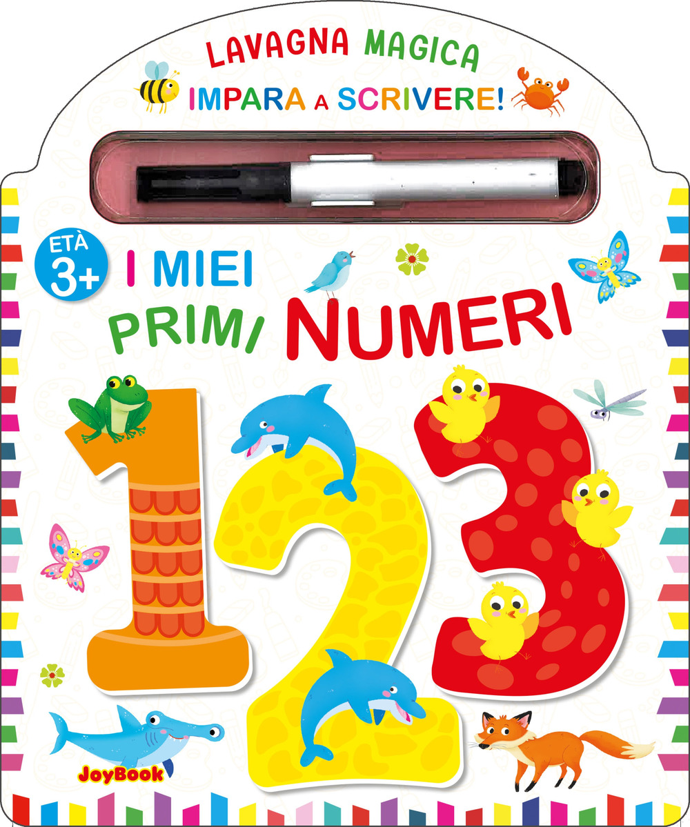 I miei primi numeri. 123. Lanterna magica