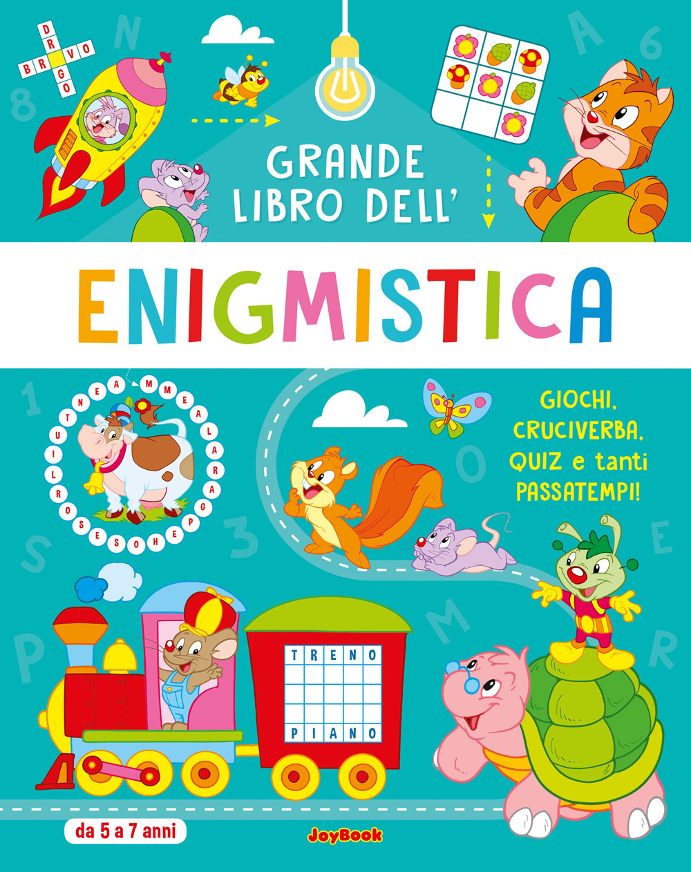 Grande libro dell'enigmistica. Da 5-7 anni