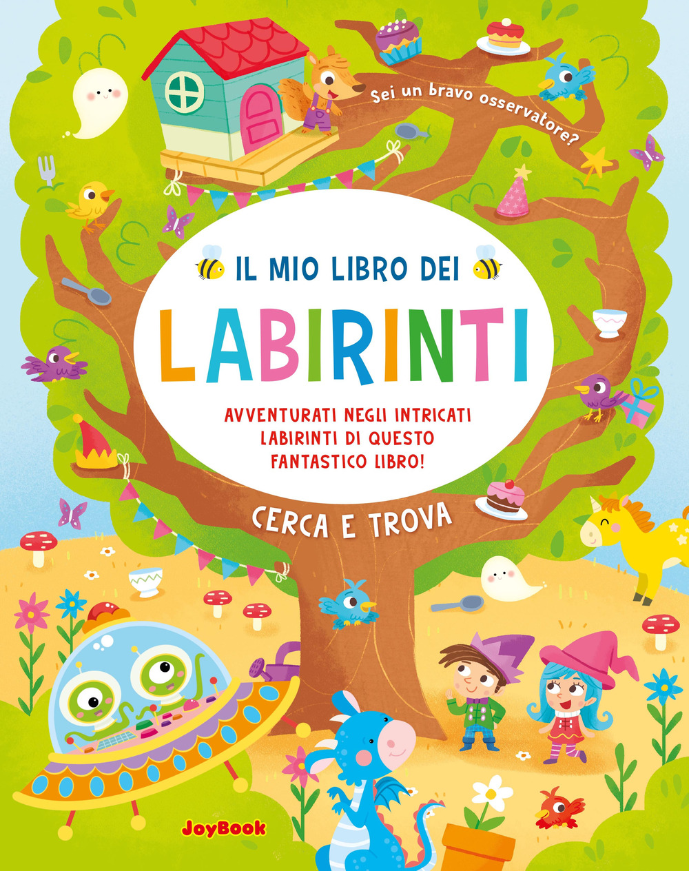 Il mio libro dei labirinti