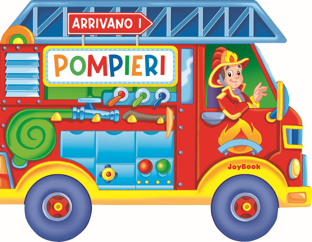 Arrivano i pompieri