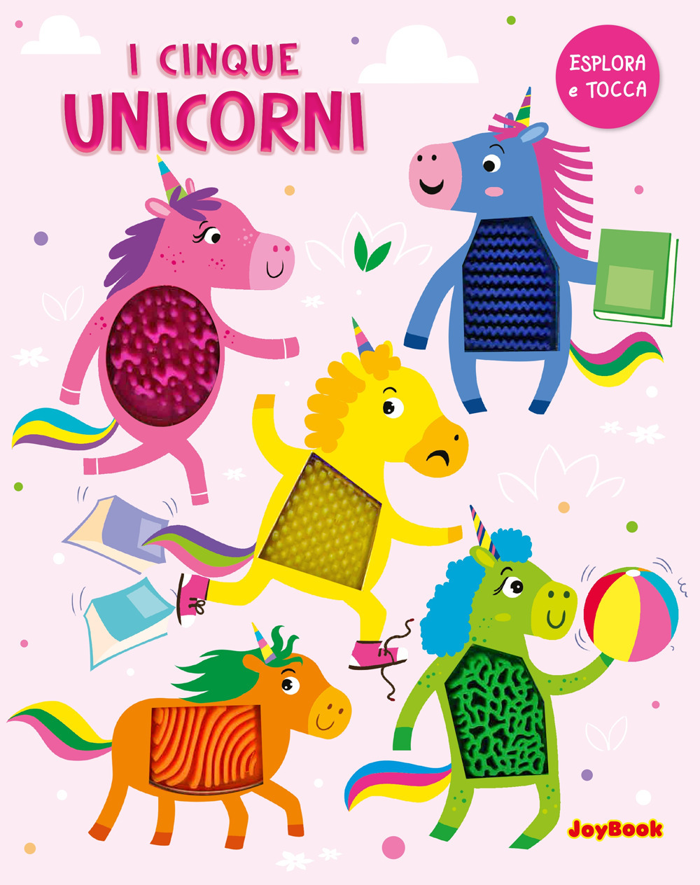 I cinque unicorni. Esplora e tocca