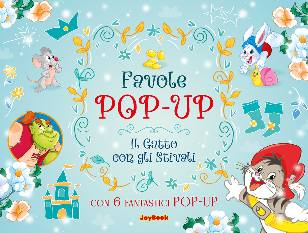 Gatto con gli stivali. Libro pop-up