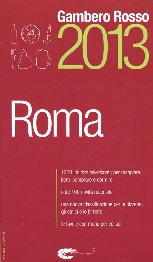 Roma del Gambero Rosso 2013