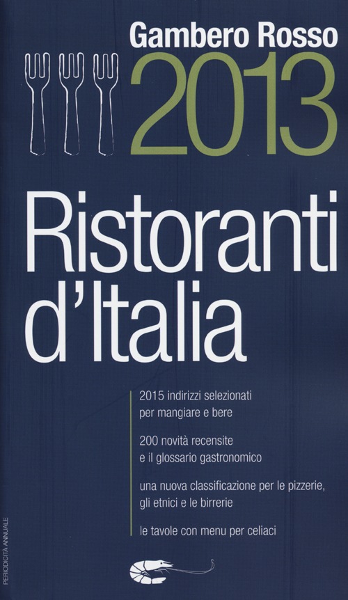 Ristoranti d'Italia del Gambero Rosso 2013