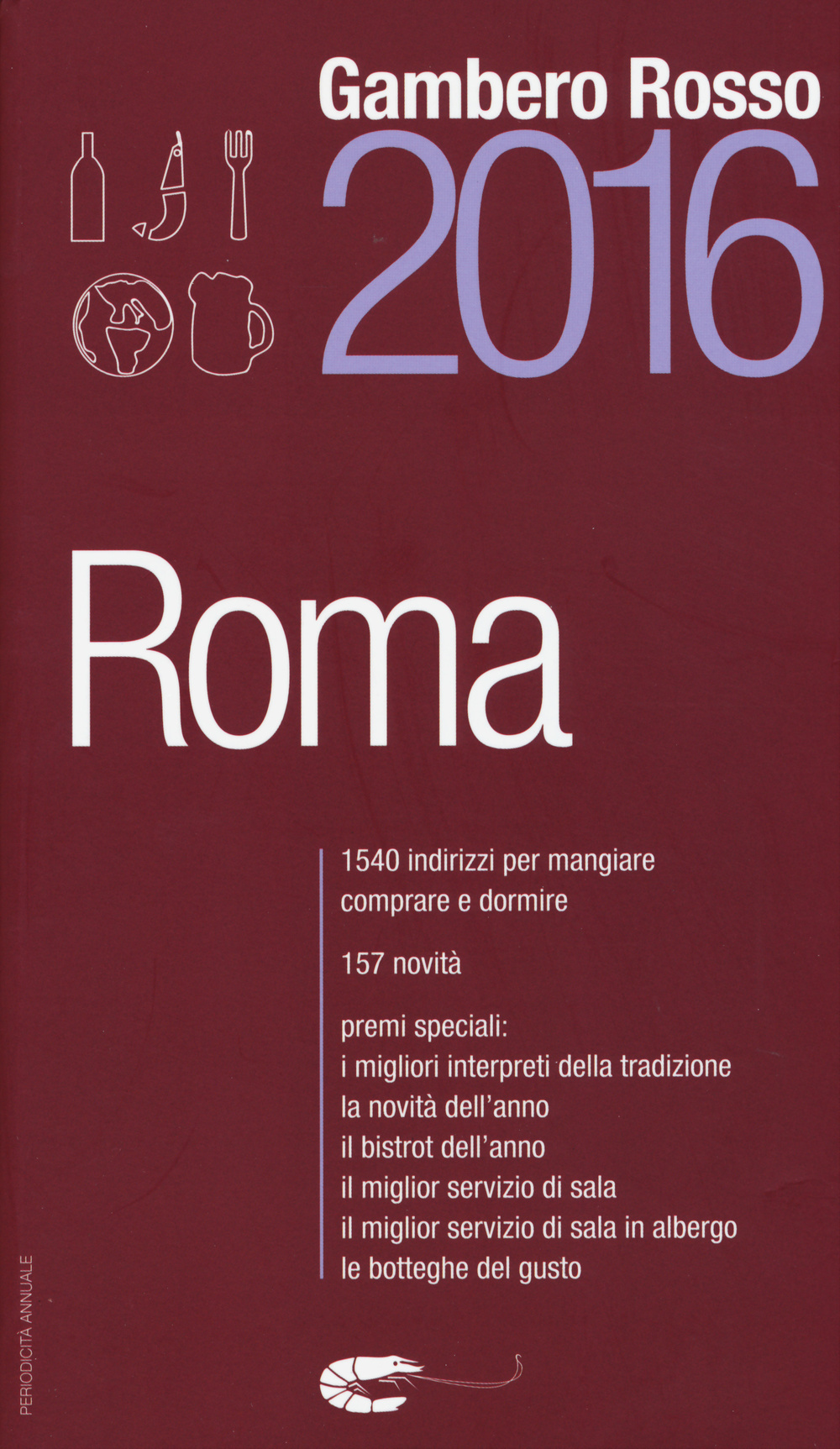 Roma del Gambero Rosso 2016