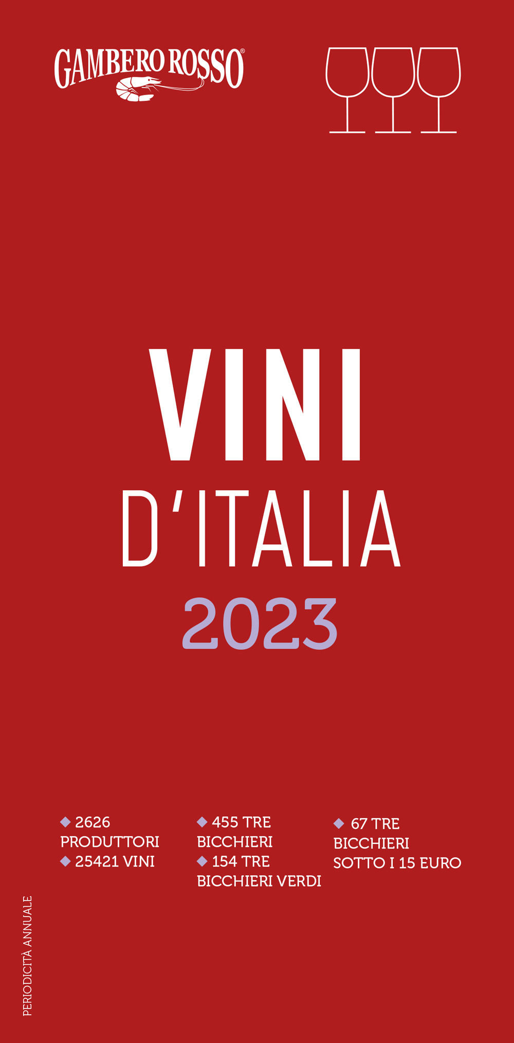 Vini d'Italia del Gambero Rosso 2023