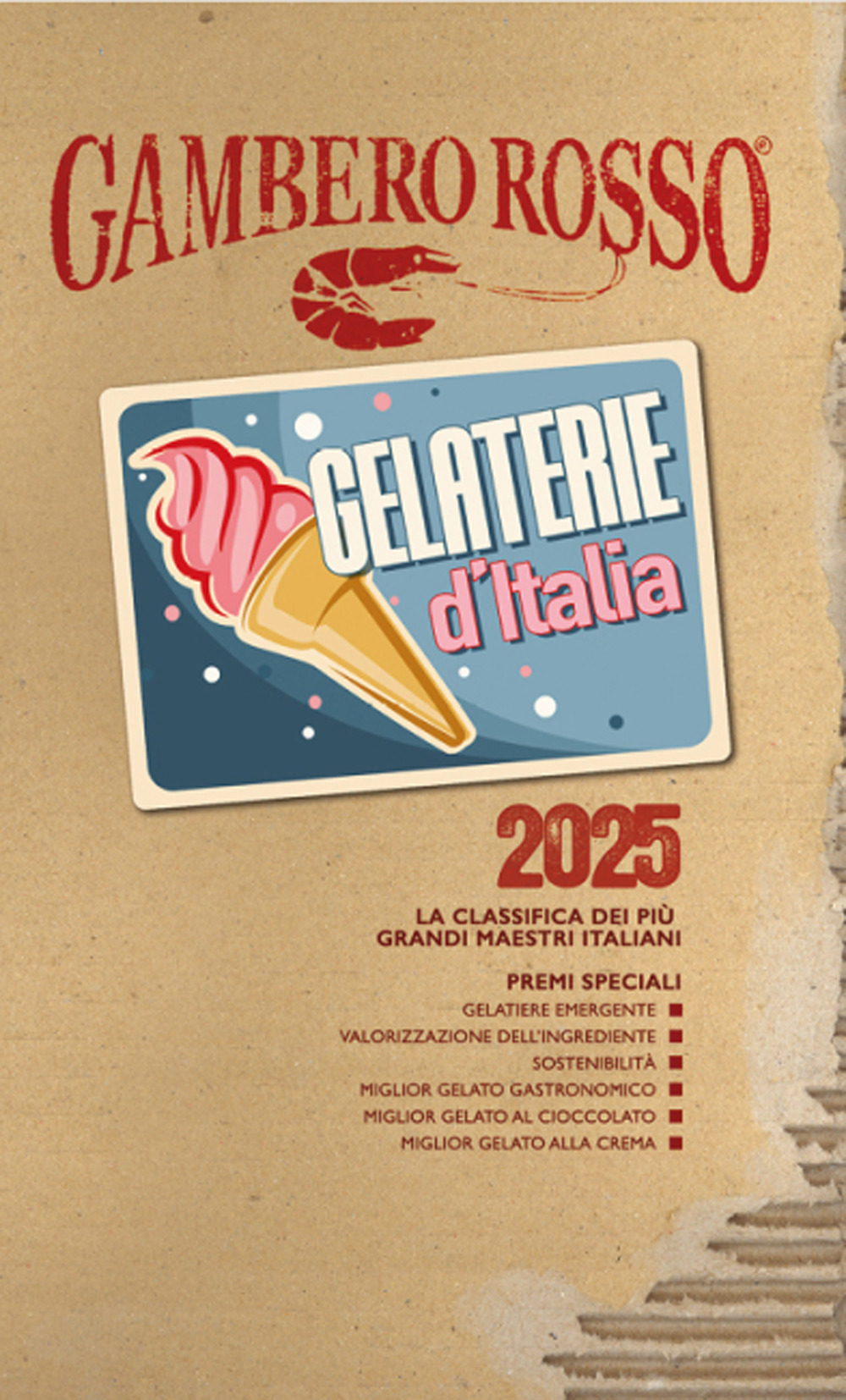 Gelaterie d'Italia del Gambero Rosso 2025