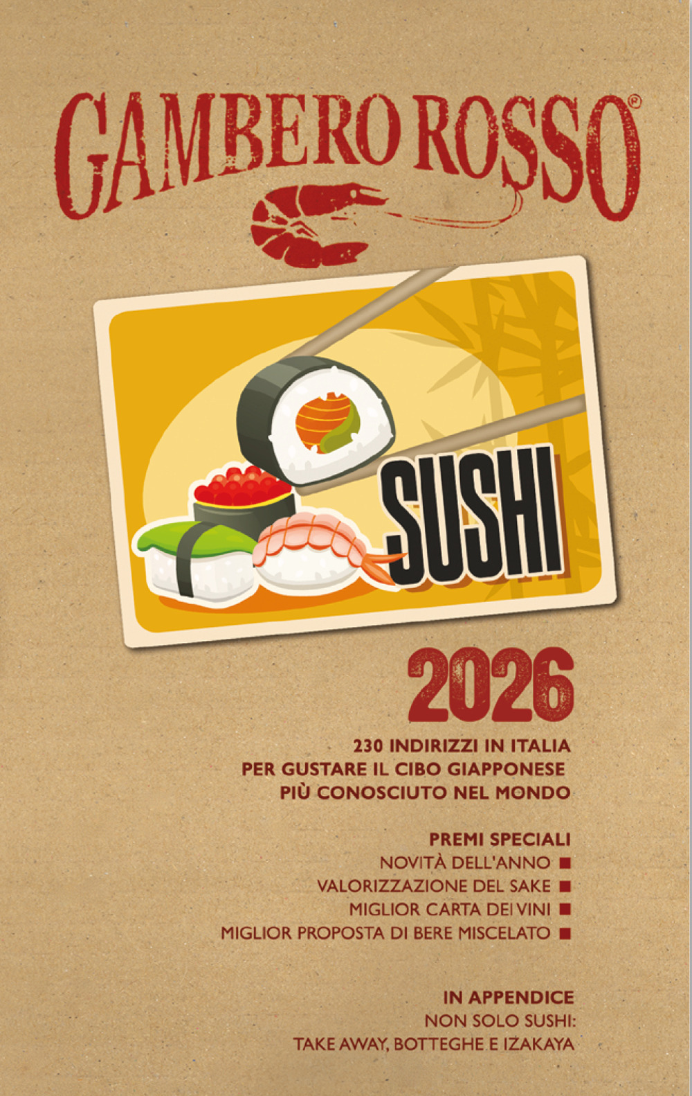 Sushi 2026. 230 indirizzi in Italia