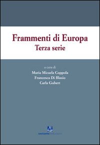 Frammenti di Europa. Terza serie