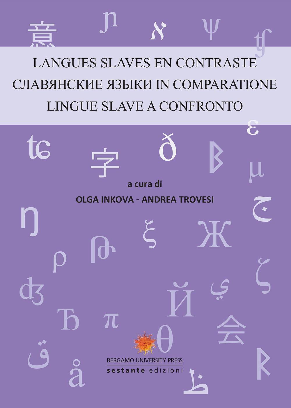 Lingue slave a confronto
