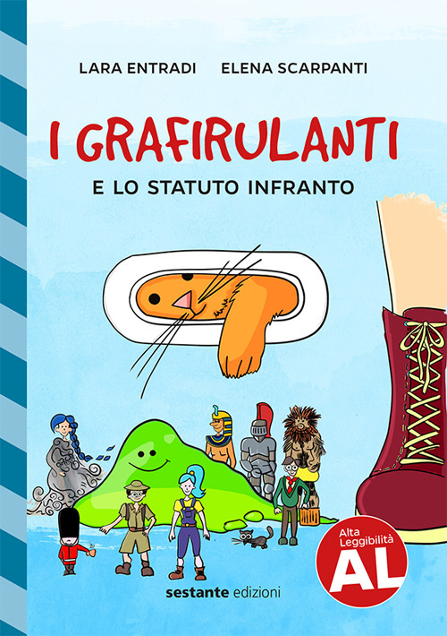 I grafirulanti e lo statuto infranto