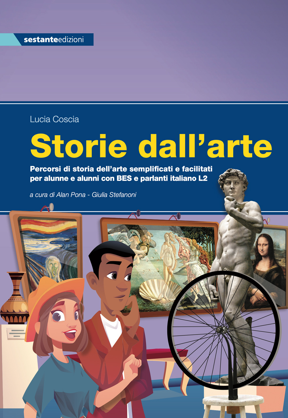Storie dall'arte. Percorsi di storia dell’arte semplificati e facilitati per alunne e alunni con BES e parlanti italiano L2