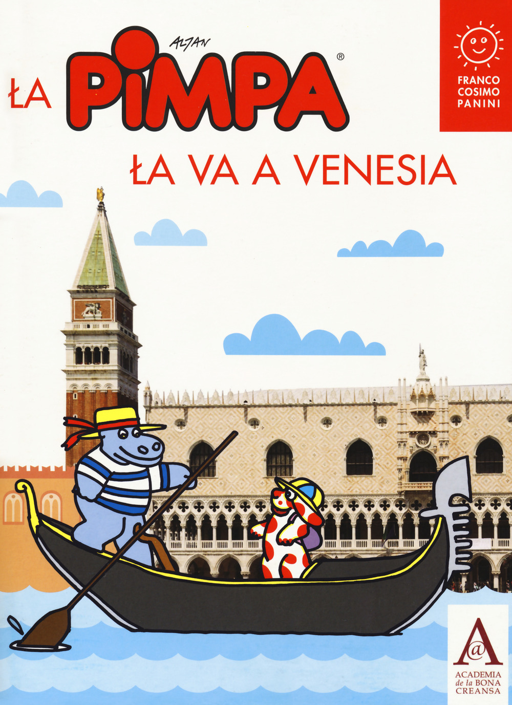 La Pimpa la va a Venesia
