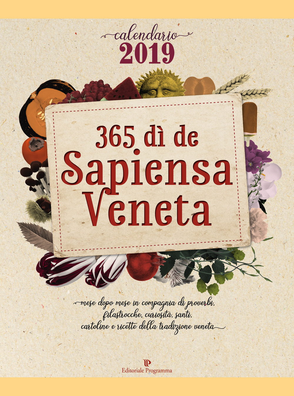 365 dì de sapiensa veneta. Candario 2019