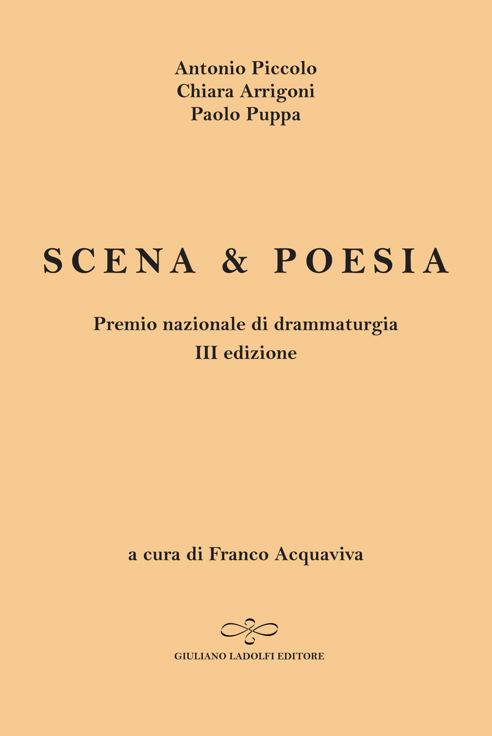 Scena & poesia