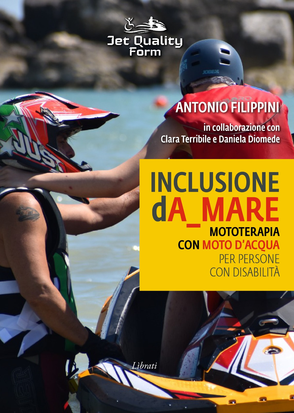 Inclusione dA_mare. Mototerapia con moto d'acqua per persone con disabilità