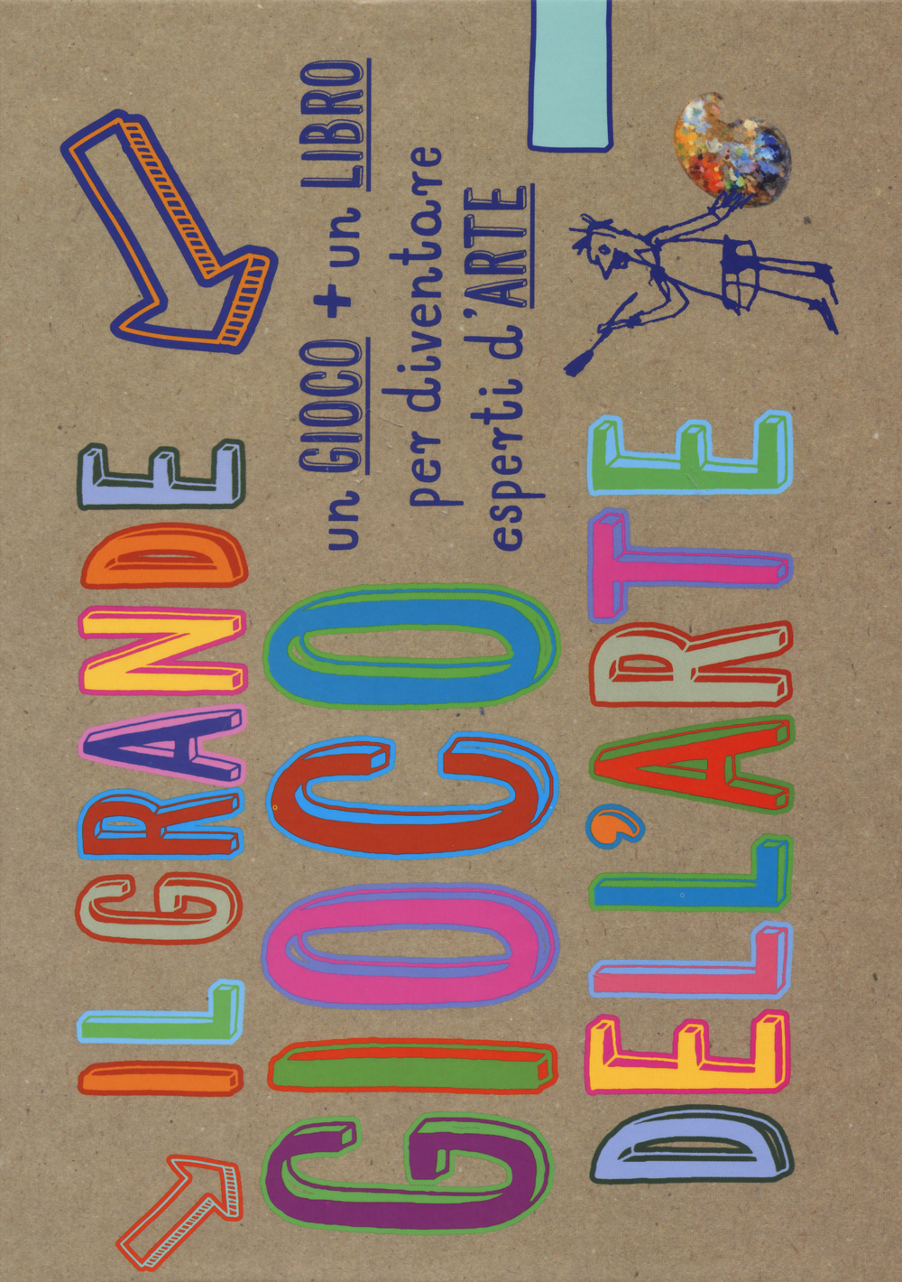 Il grande gioco dell'arte. Con carte