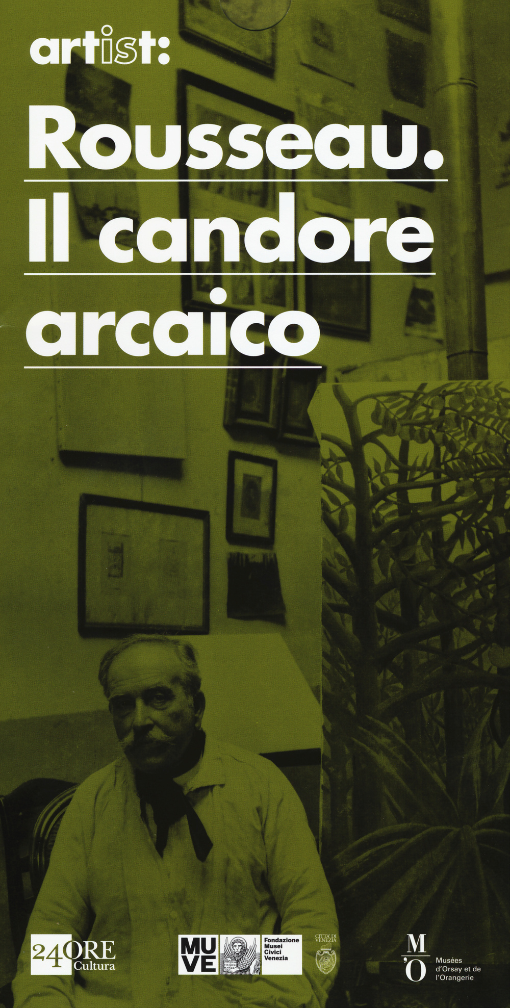 Artist: Rousseau. Il candore arcaico