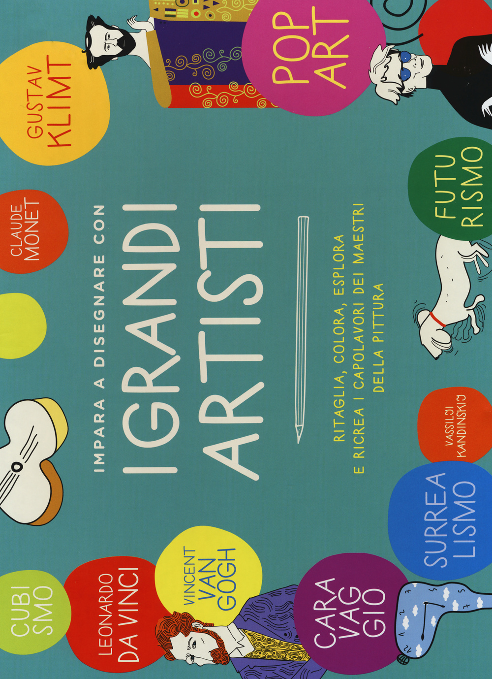 Impara a disegnare con i grandi artisti