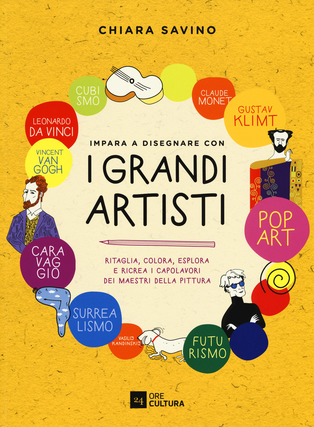 Impara a disegnare con i grandi artisti