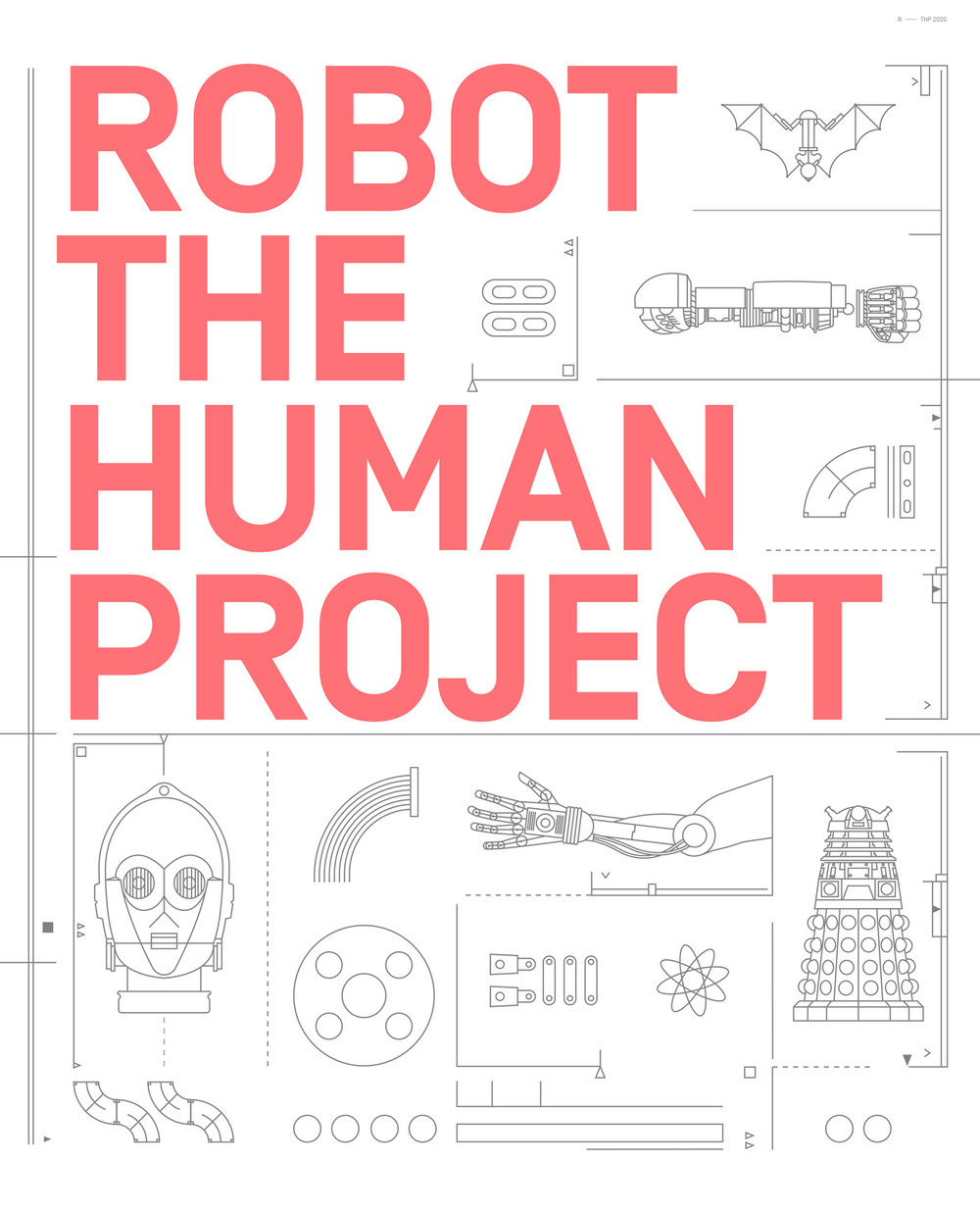 Robot. The human project