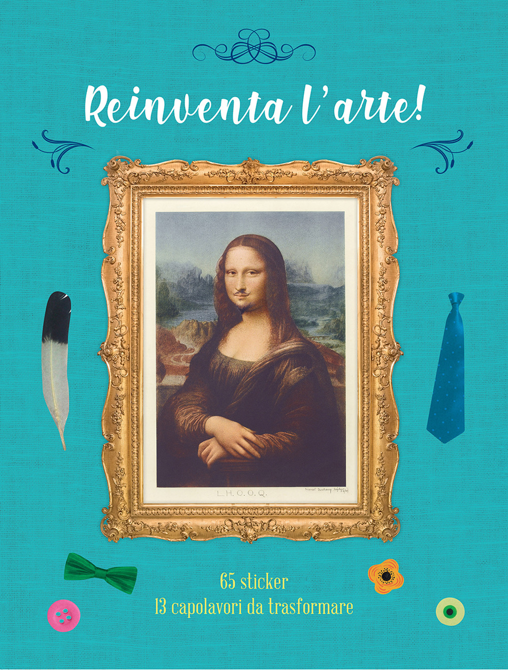 Reinventa l'arte! Con adesivi