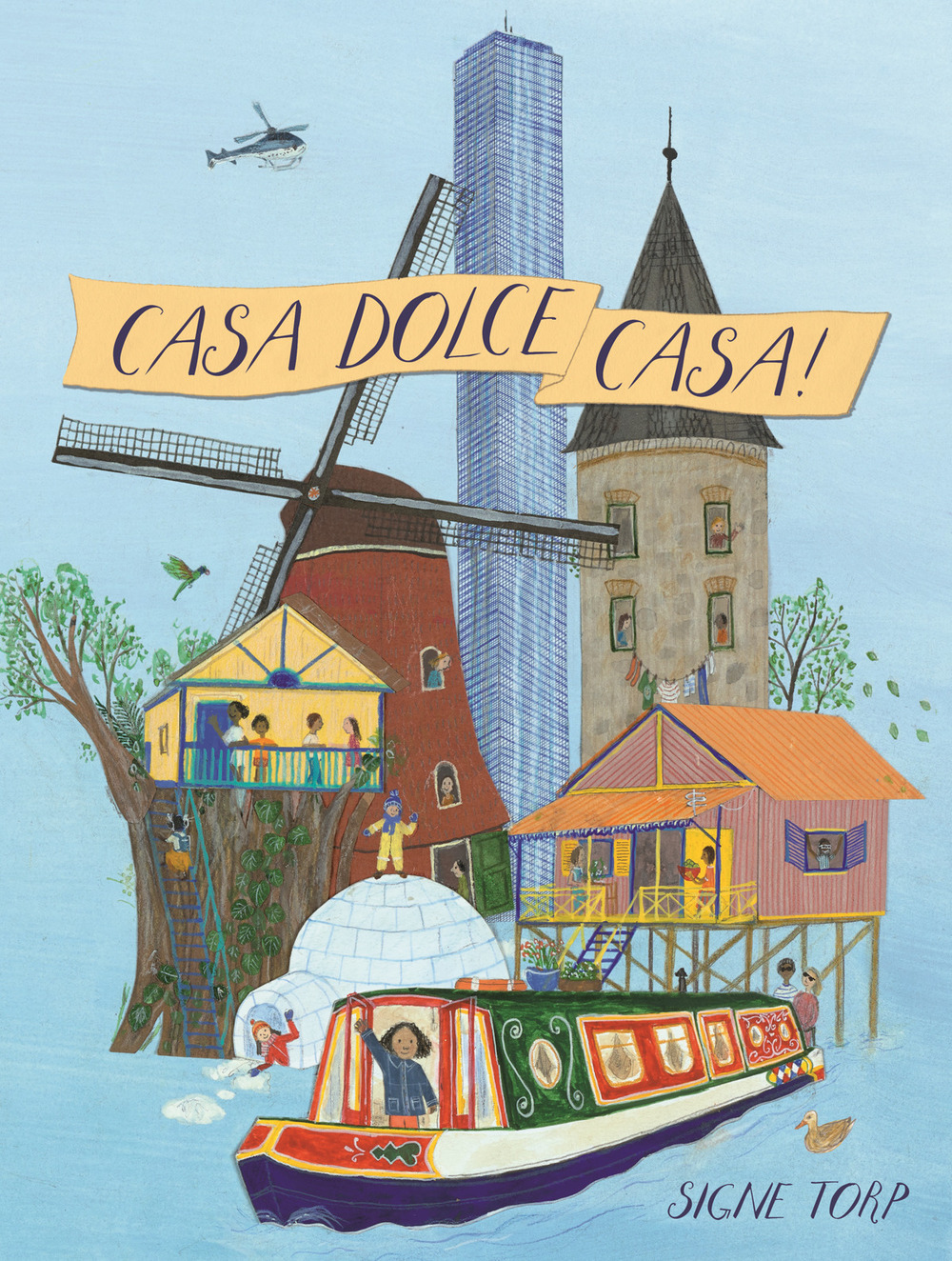 Casa dolce casa!